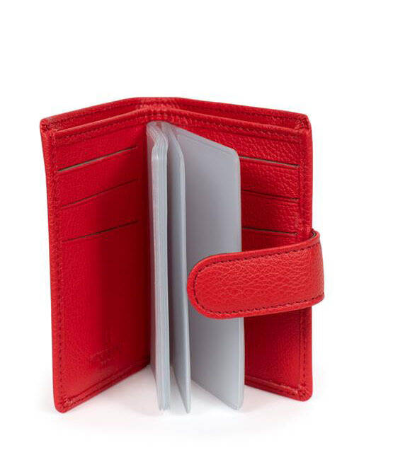 Vêtement en cuir Maroquinerie rouge