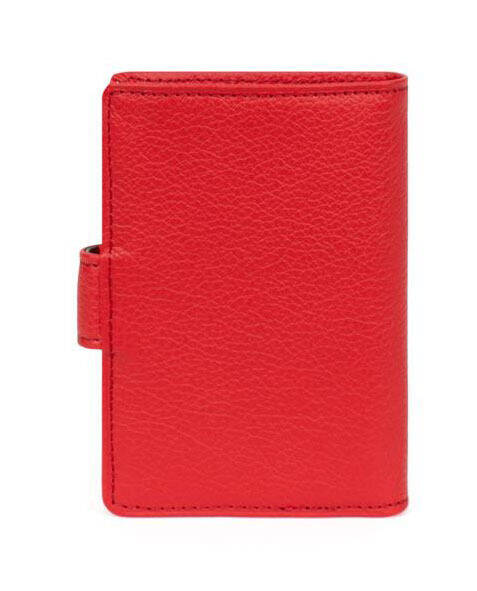 Vêtement en cuir Maroquinerie rouge