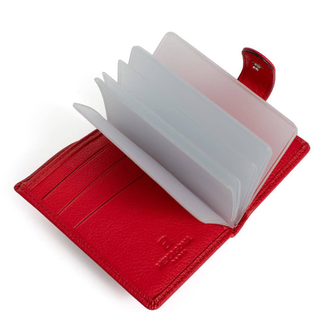 Vêtement en cuir Maroquinerie rouge