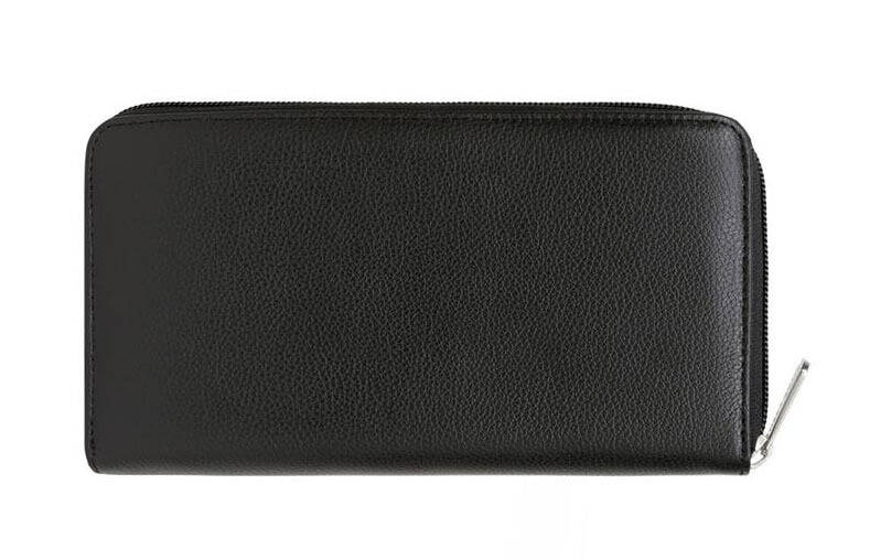 Vêtement en cuir Maroquinerie noir