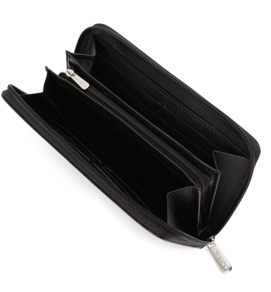 Vêtement en cuir Maroquinerie noir