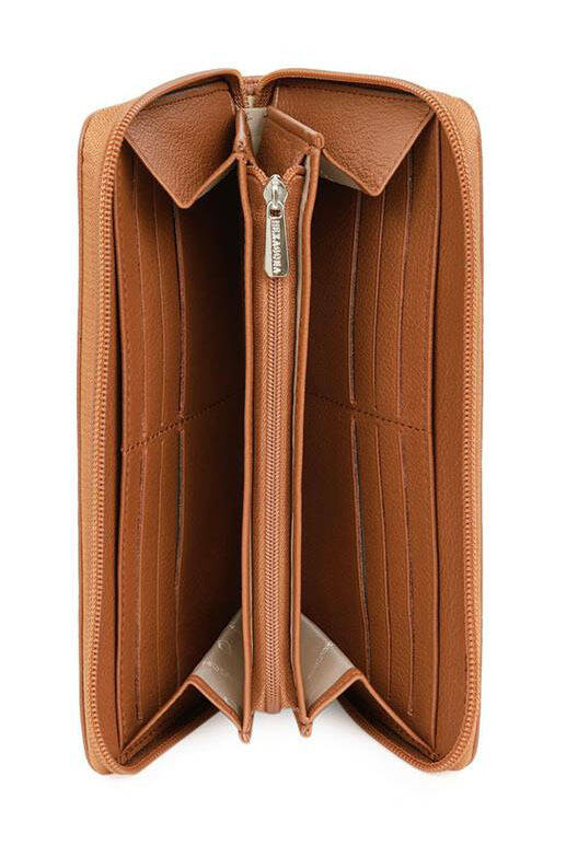 Vêtement en cuir Maroquinerie camel