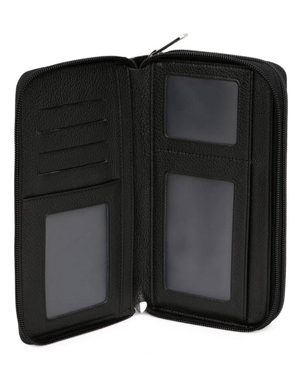 Vêtement en cuir Maroquinerie noir