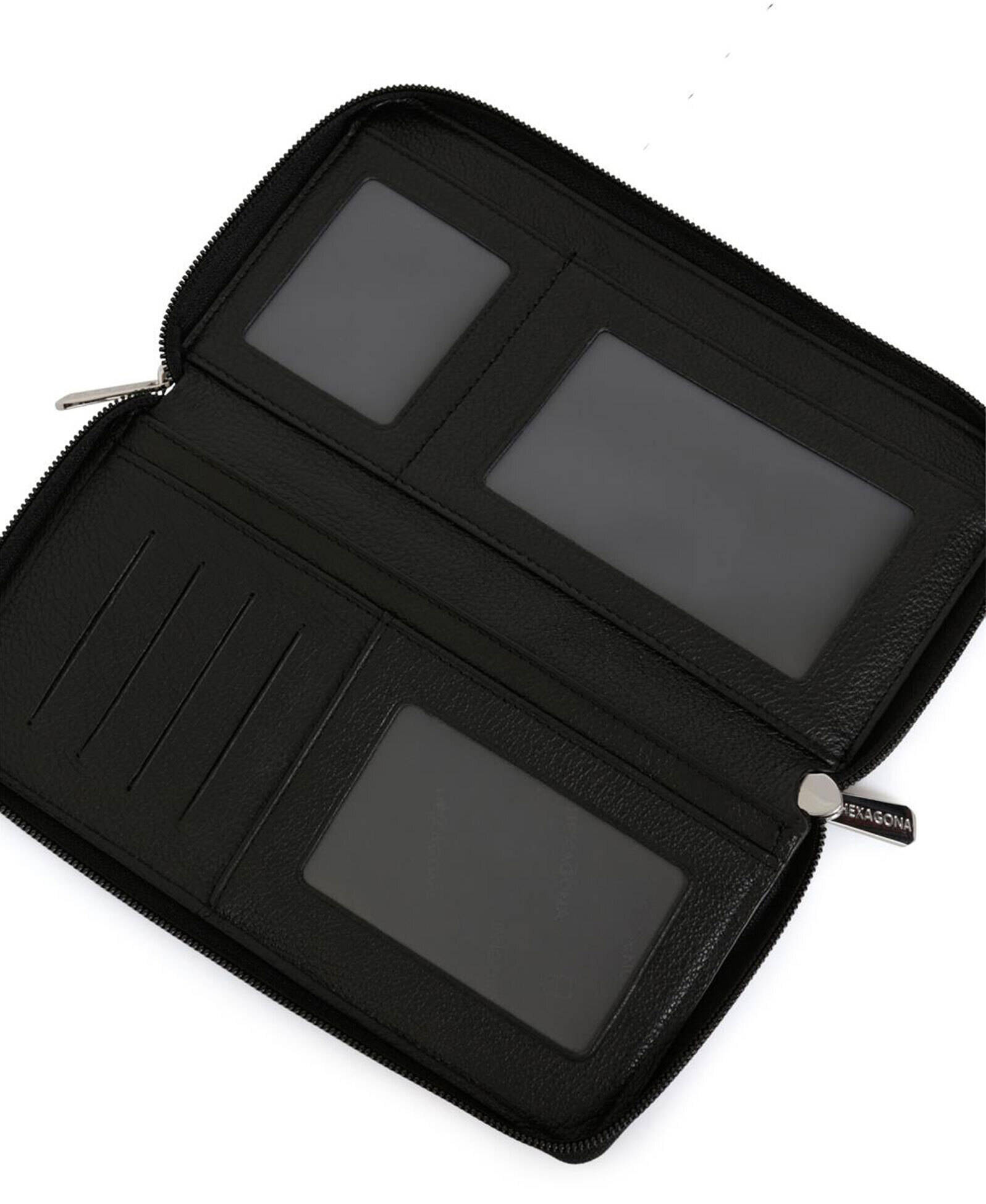 Vêtement en cuir Maroquinerie noir