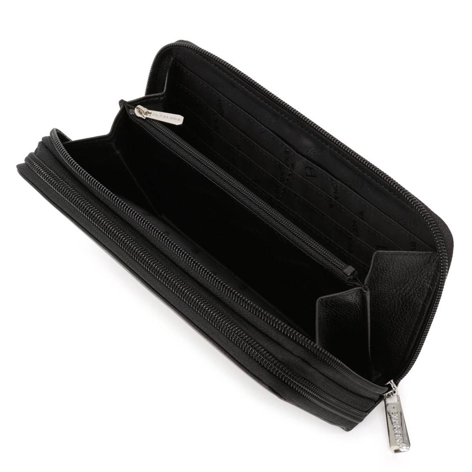 Vêtement en cuir Maroquinerie noir