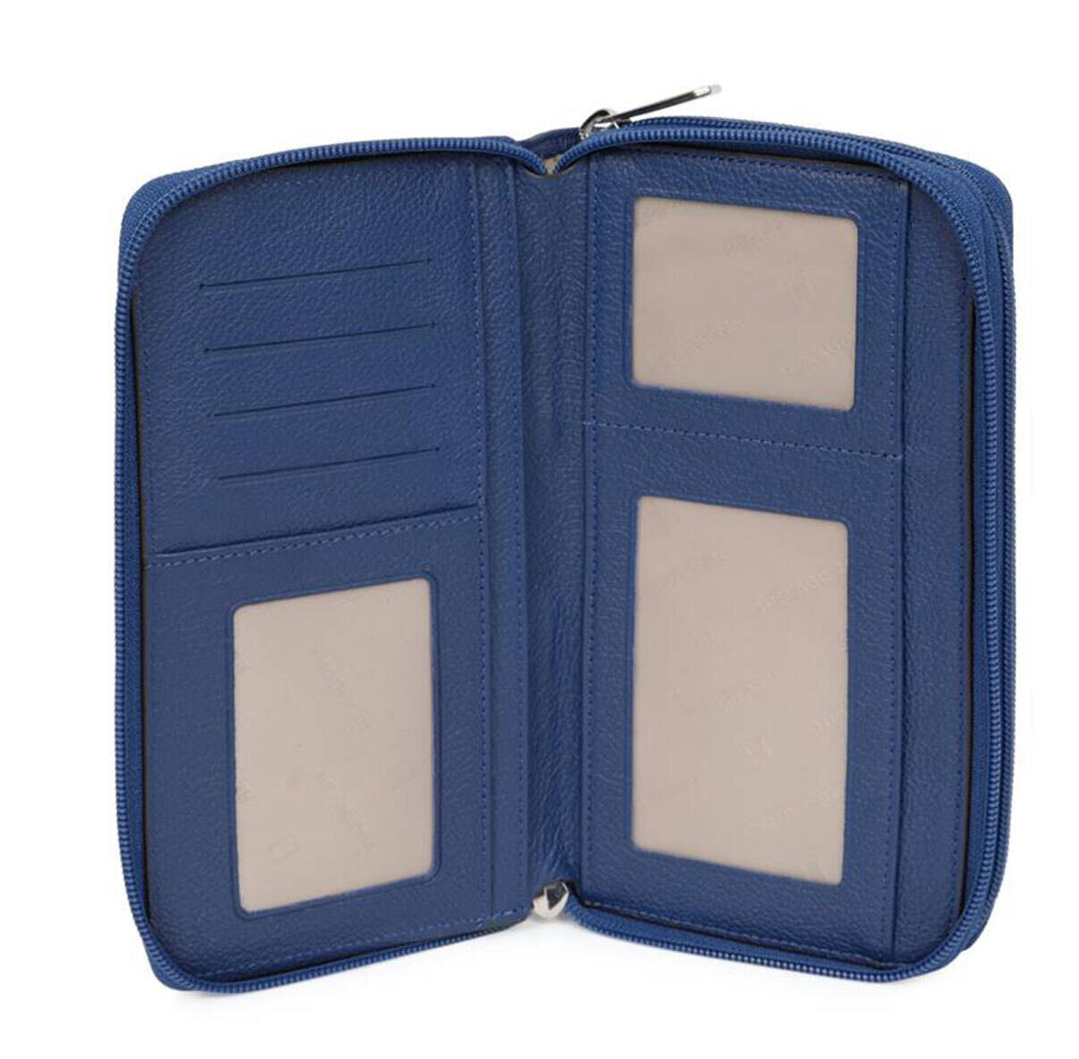 Vêtement en cuir Maroquinerie bleu