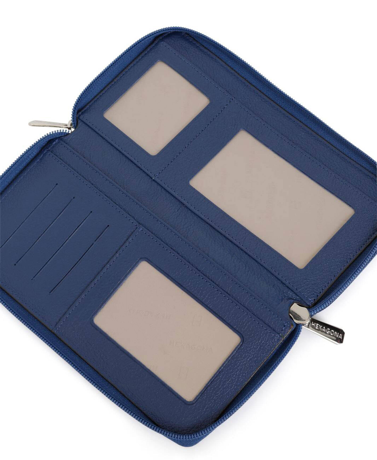 Vêtement en cuir Maroquinerie bleu