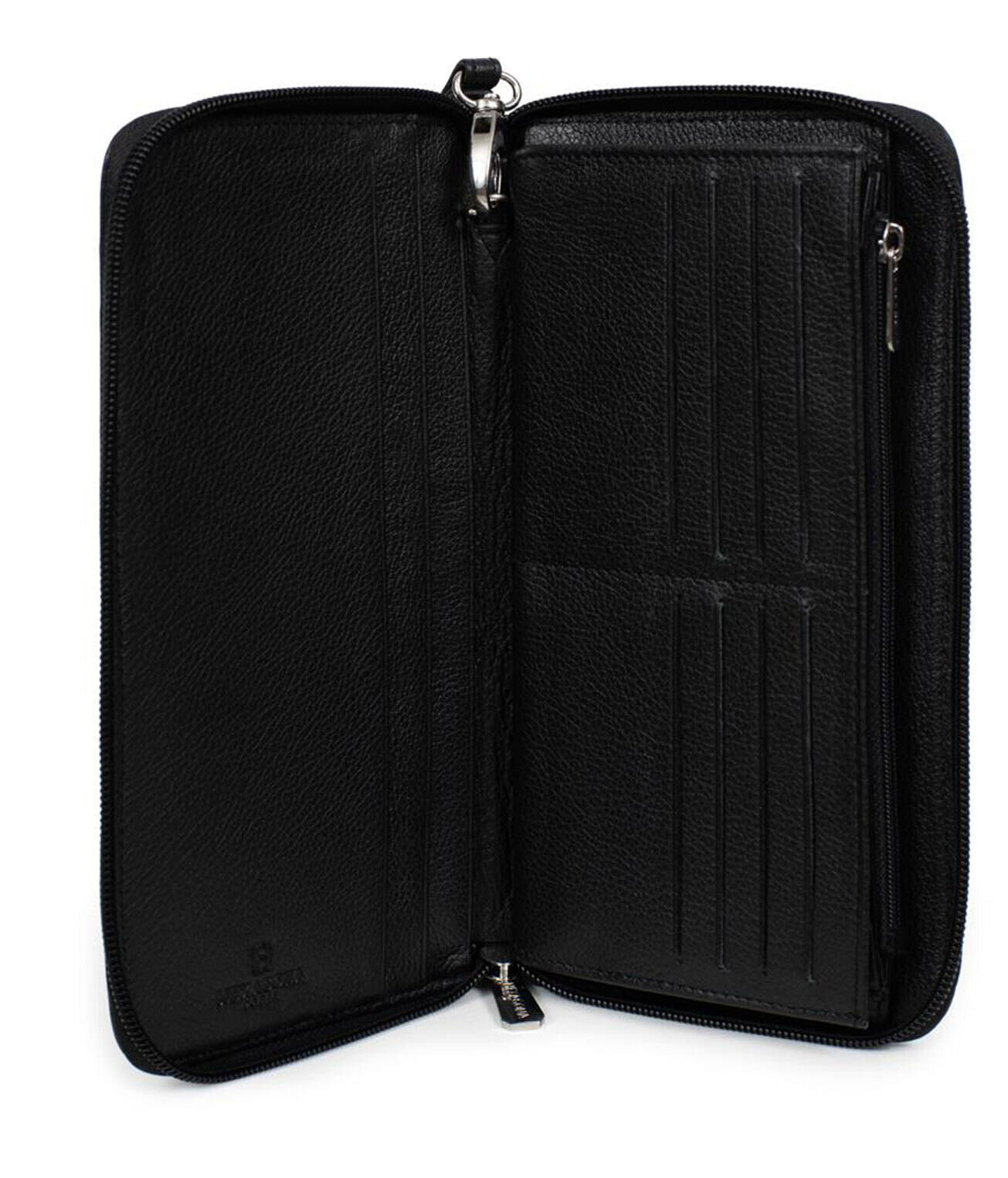 Vêtement en cuir Maroquinerie noir