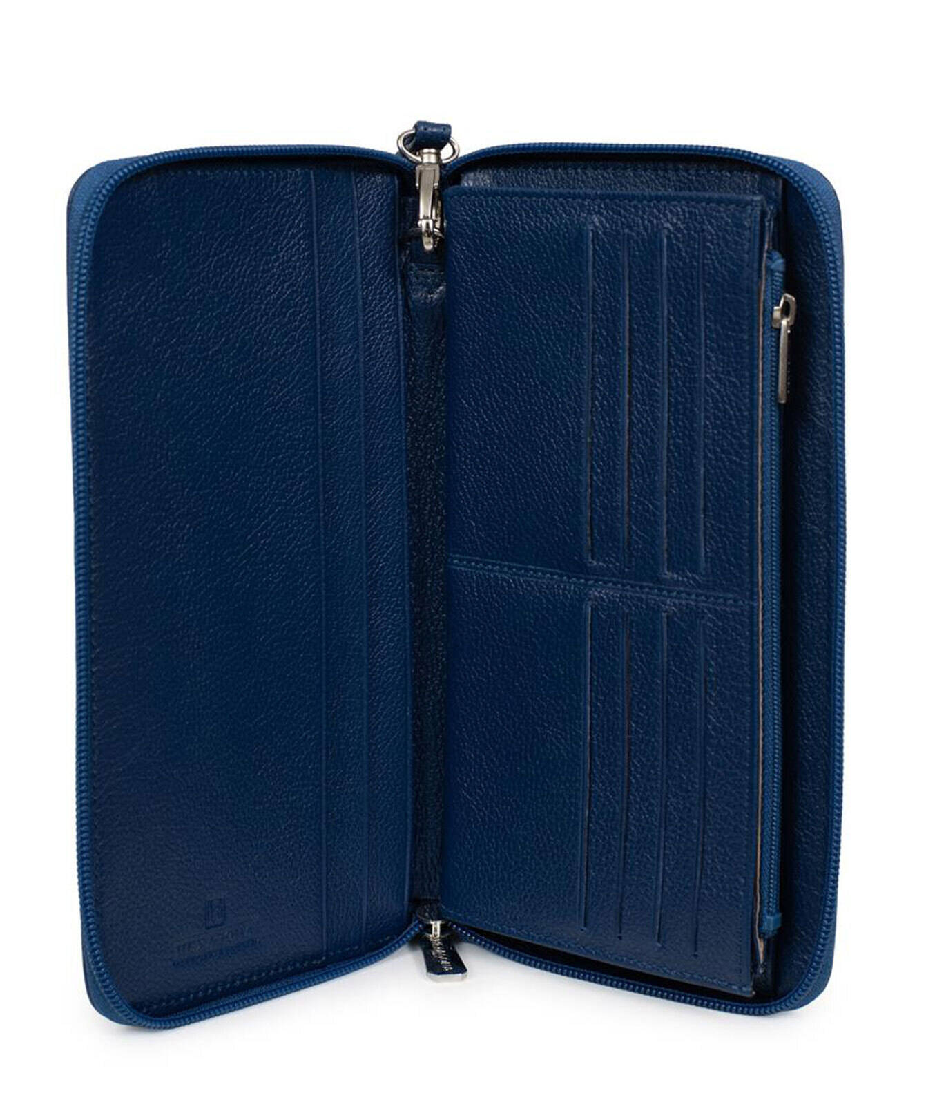 Vêtement en cuir Maroquinerie bleu