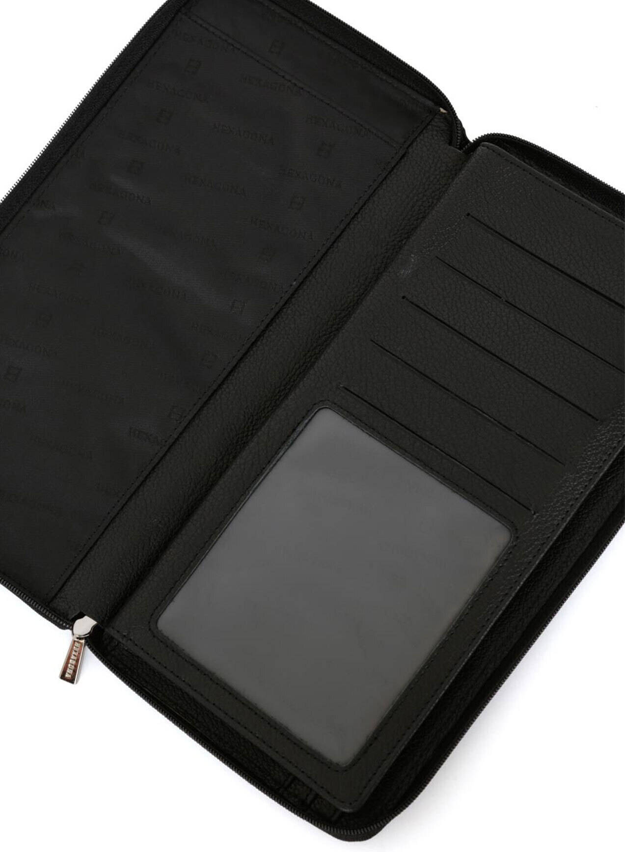 Vêtement en cuir Maroquinerie noir