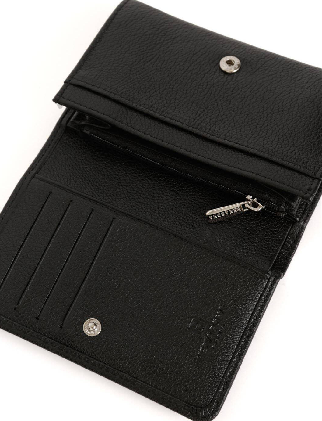 Vêtement en cuir Maroquinerie noir