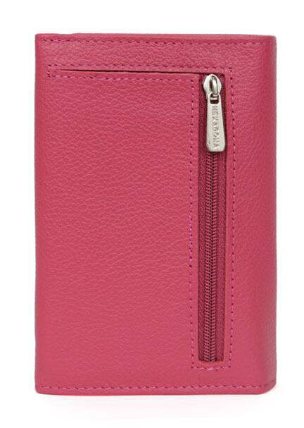 Vêtement en cuir Maroquinerie rose