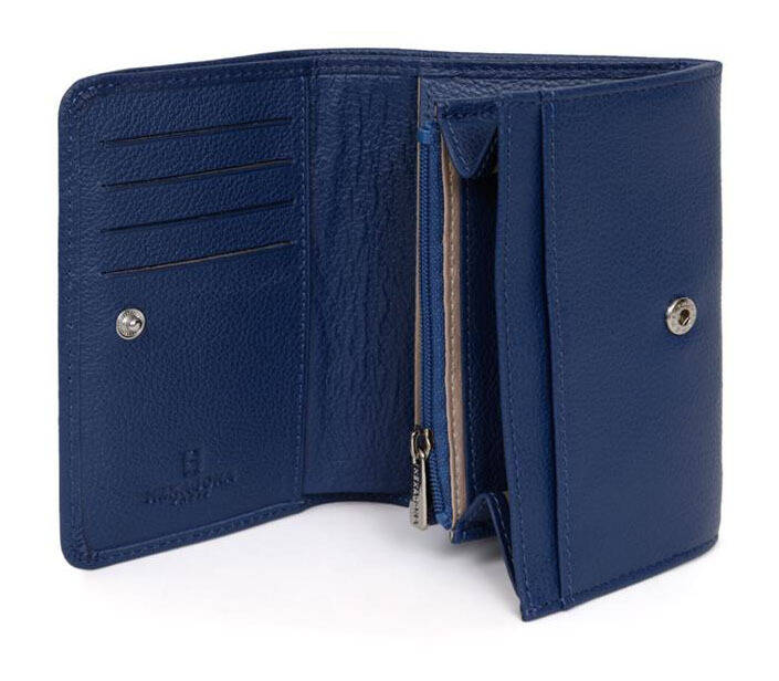 Vêtement en cuir Maroquinerie bleu