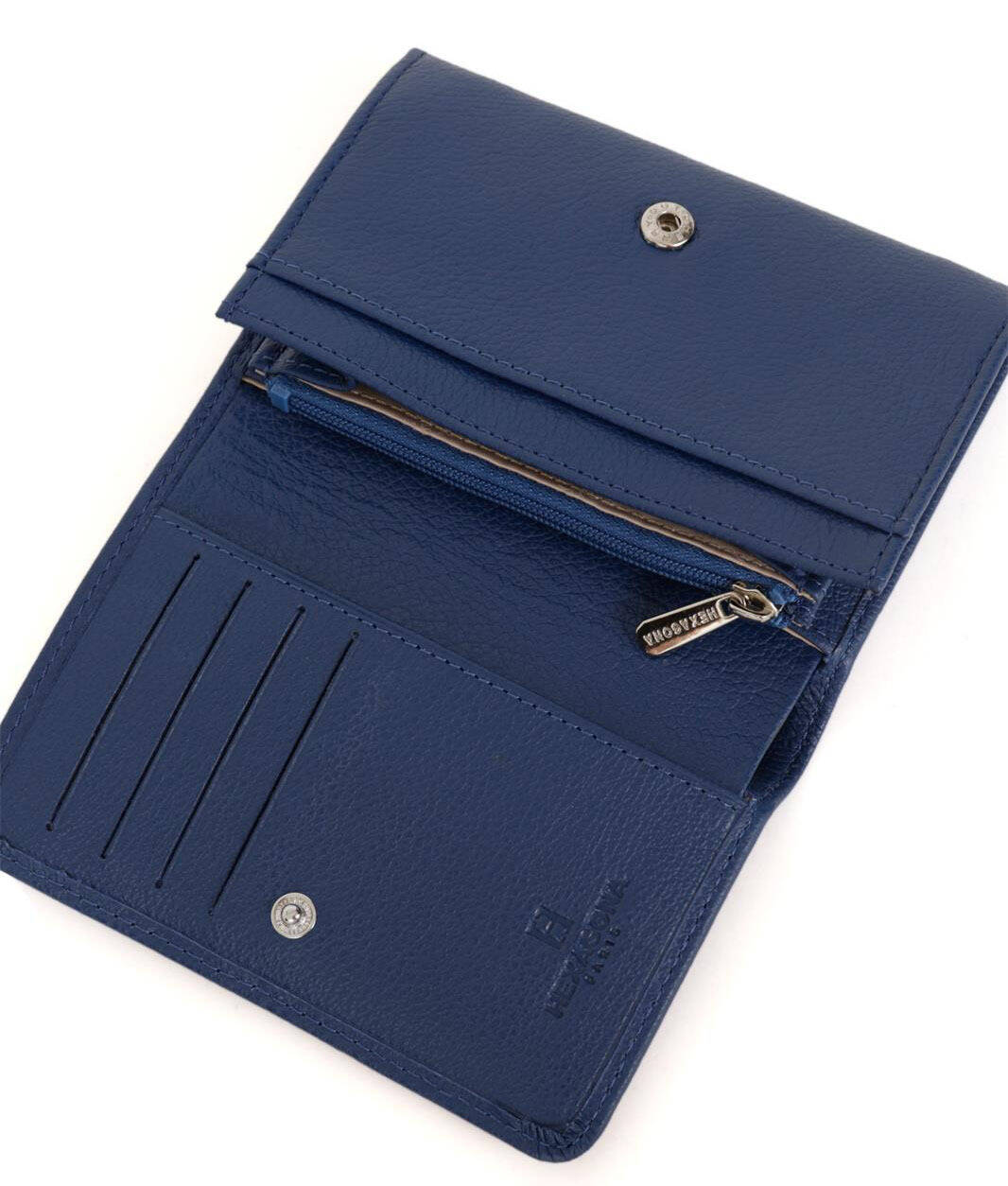 Vêtement en cuir Maroquinerie bleu