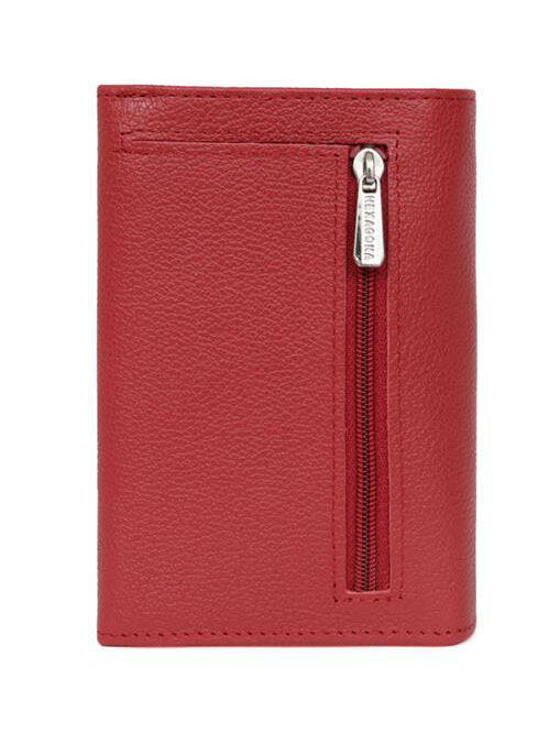 Vêtement en cuir Maroquinerie rouge