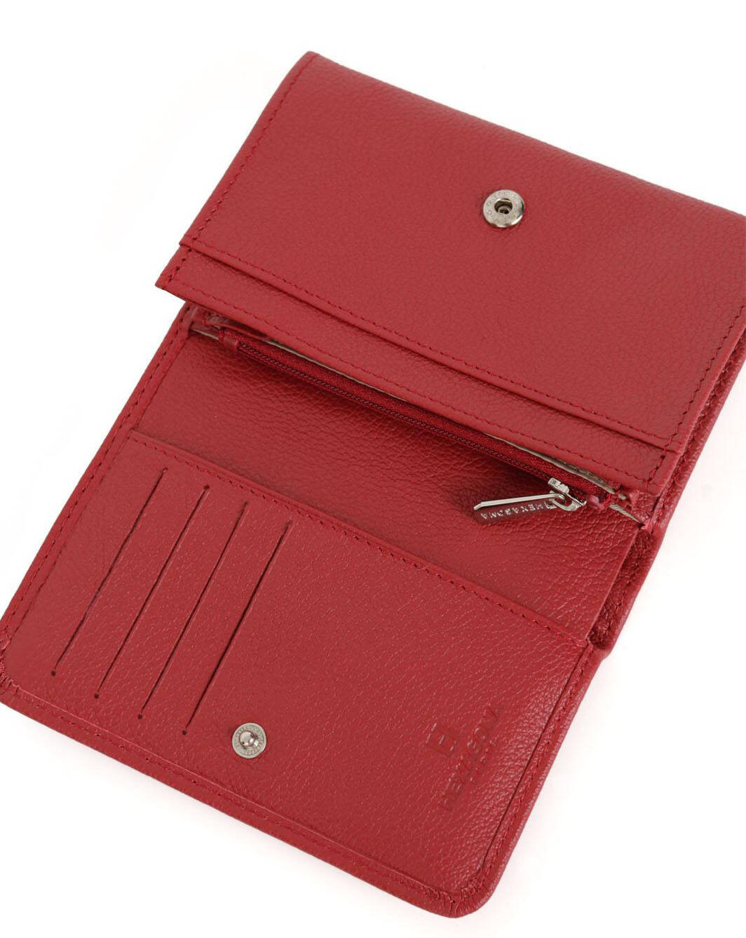 Vêtement en cuir Maroquinerie rouge