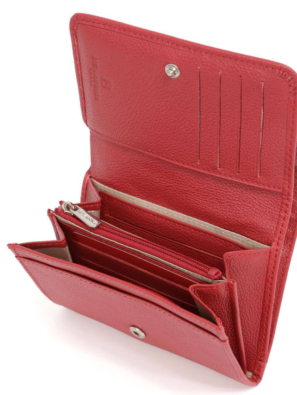 Vêtement en cuir Maroquinerie rouge