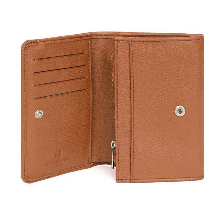 Vêtement en cuir Maroquinerie noisette