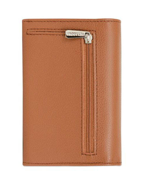 Vêtement en cuir Maroquinerie noisette