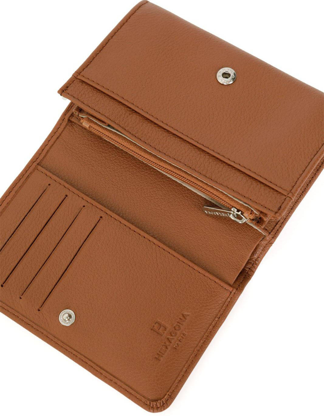 Vêtement en cuir Maroquinerie noisette