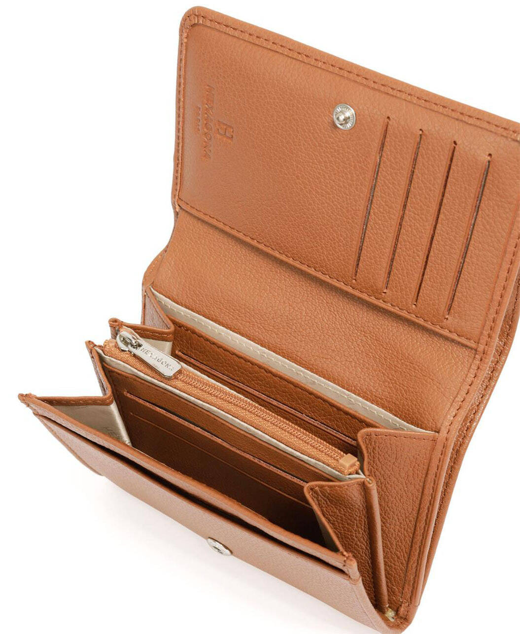 Vêtement en cuir Maroquinerie noisette