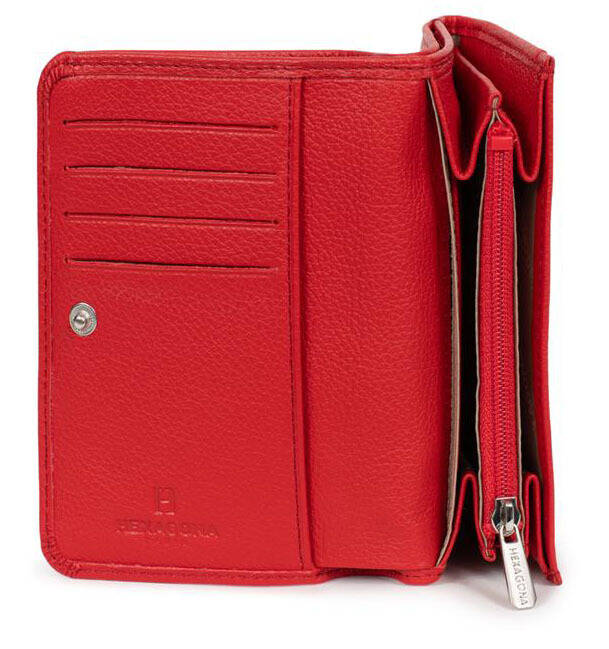 Vêtement en cuir Maroquinerie rouge