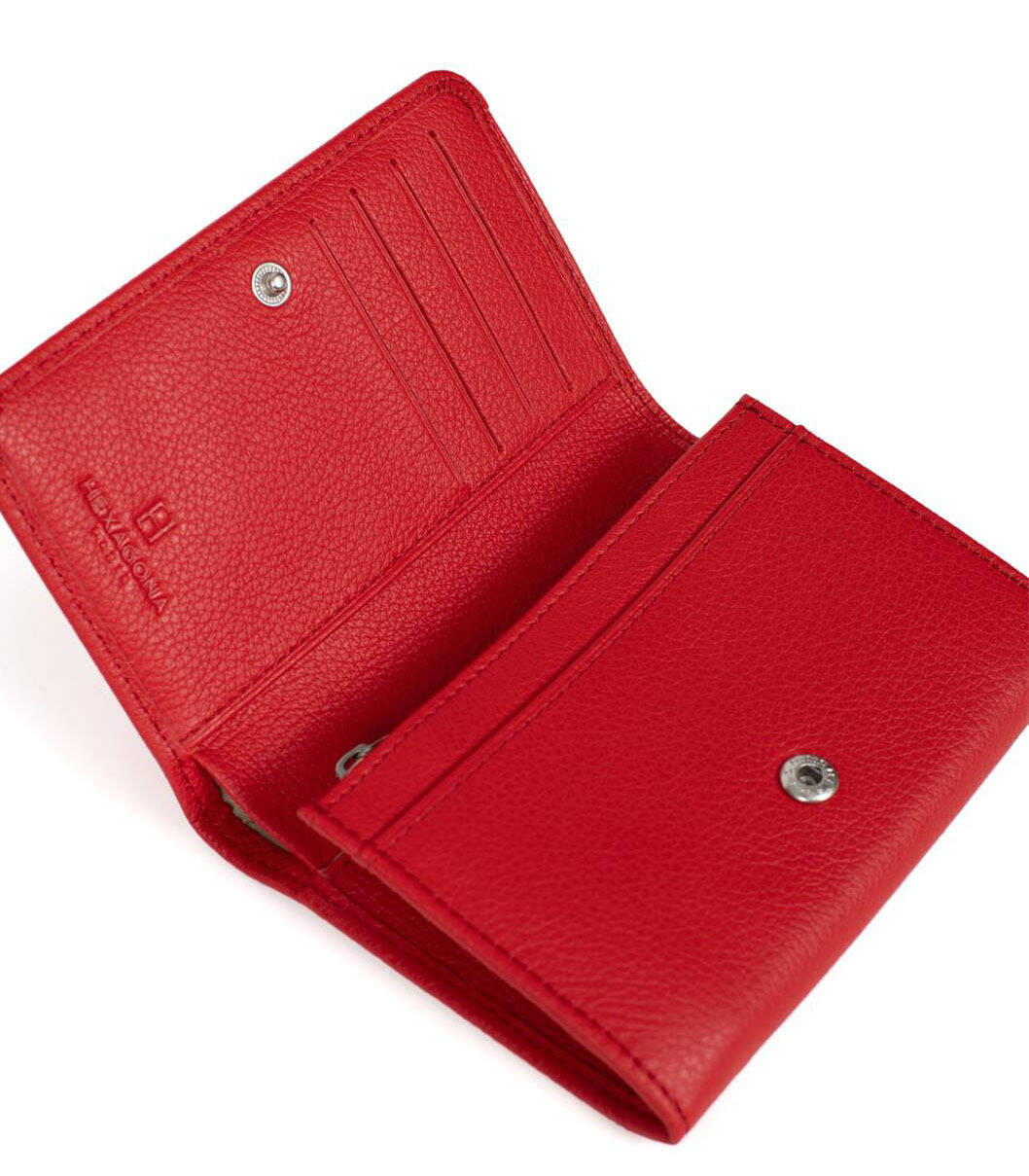 Vêtement en cuir Maroquinerie rouge