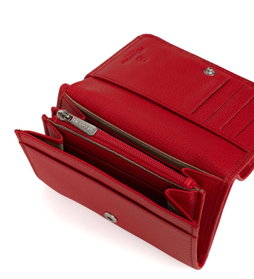 Vêtement en cuir Maroquinerie rouge