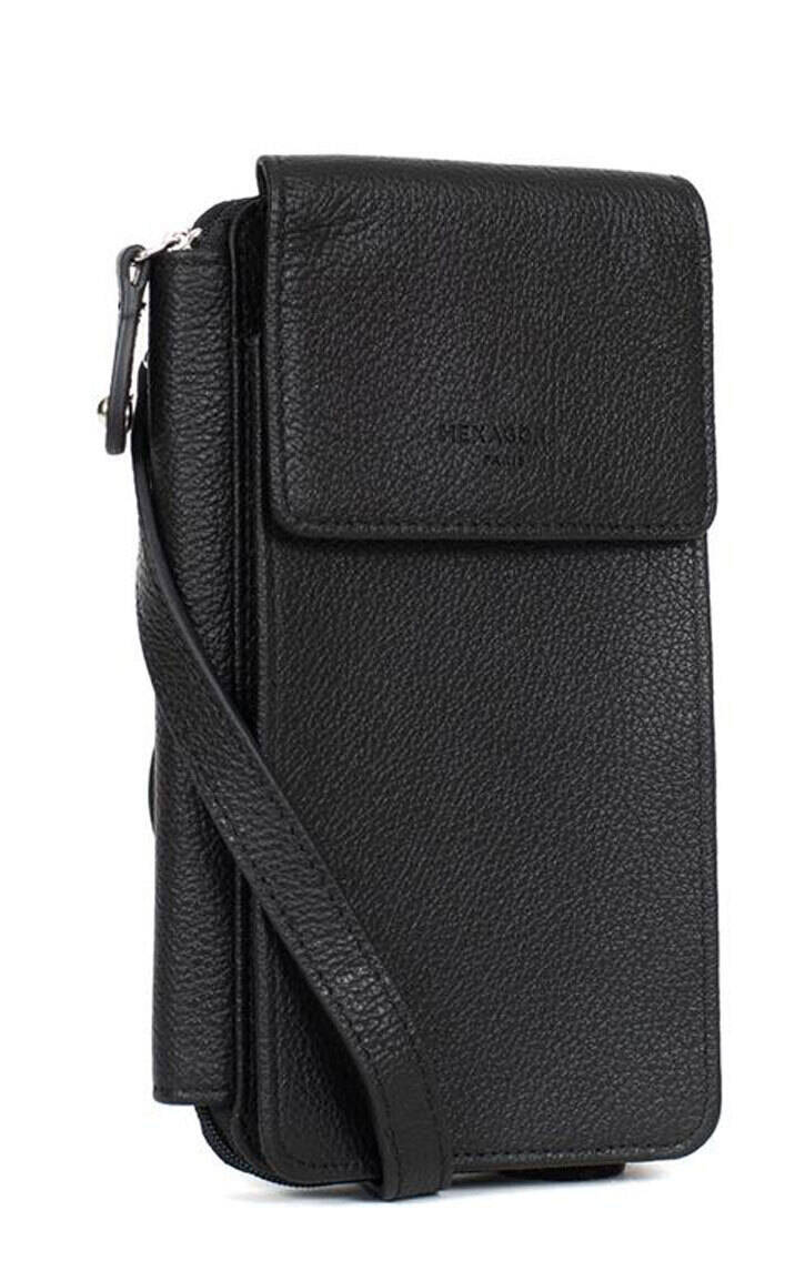 Vêtement en cuir Maroquinerie femme noir