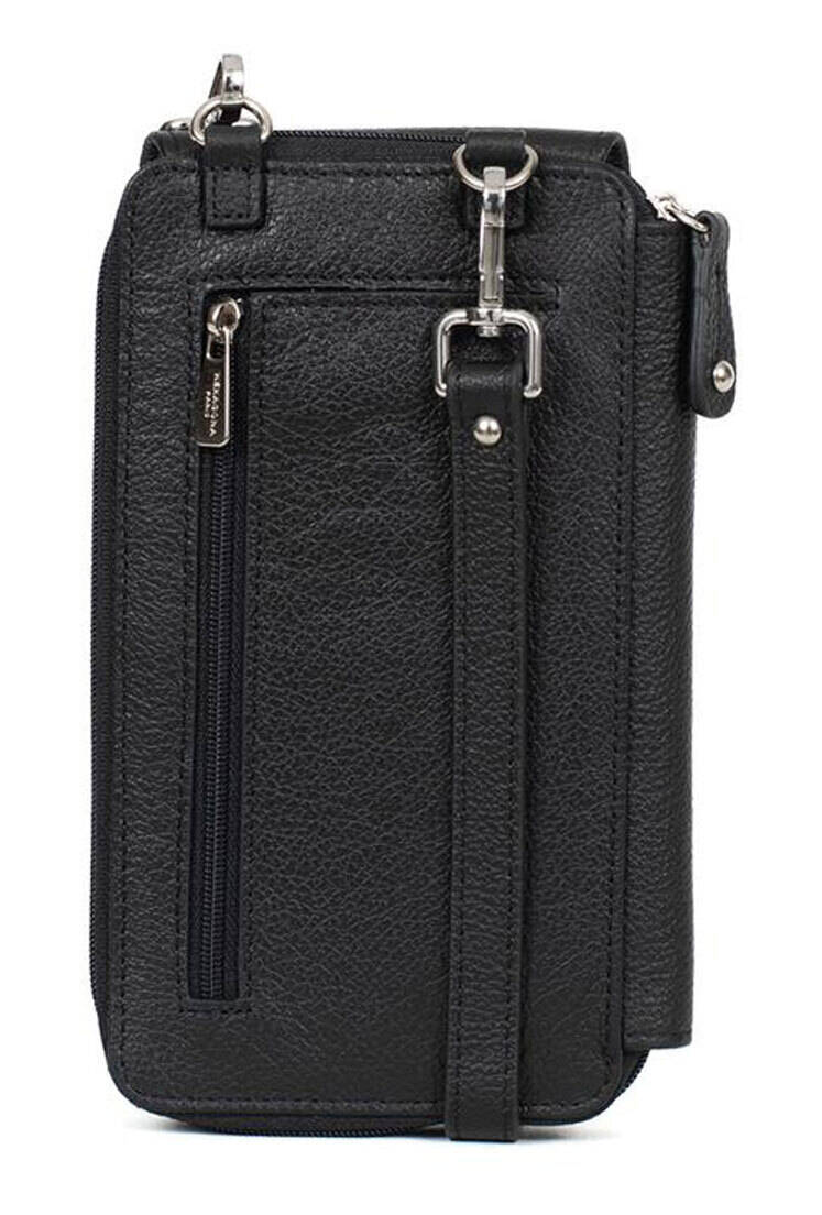 Vêtement en cuir Maroquinerie femme noir