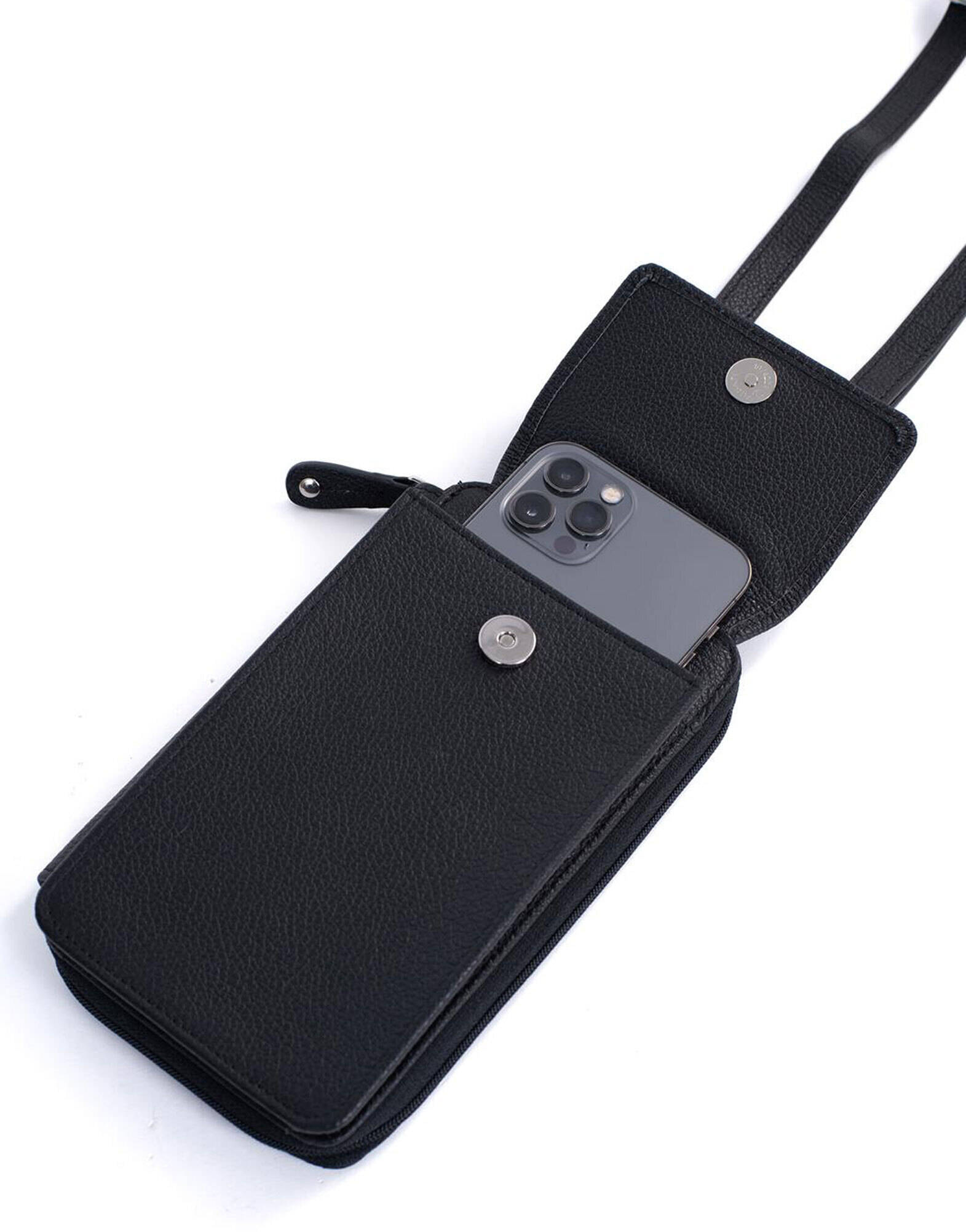 Vêtement en cuir Maroquinerie femme noir