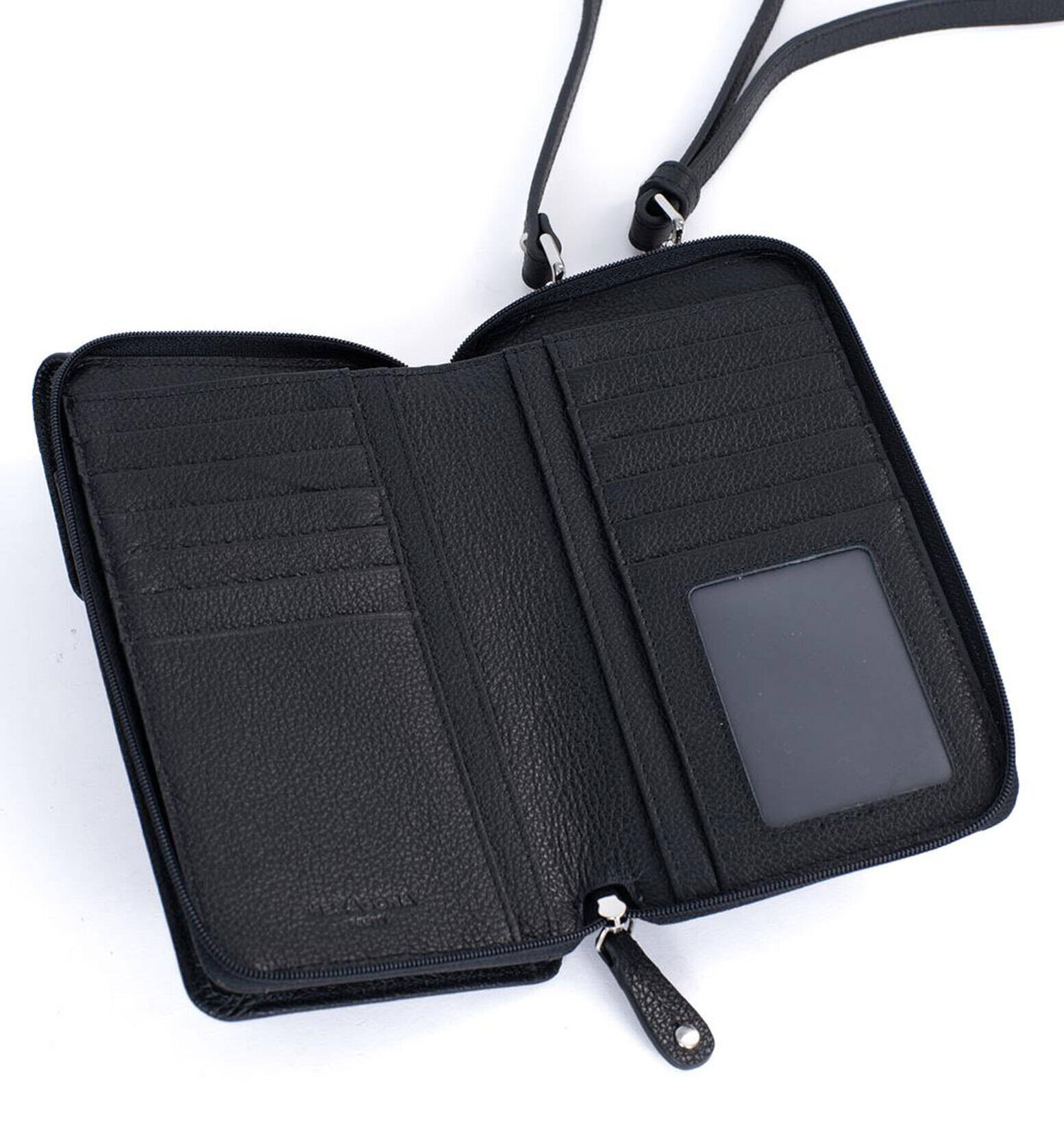 Vêtement en cuir Maroquinerie femme noir