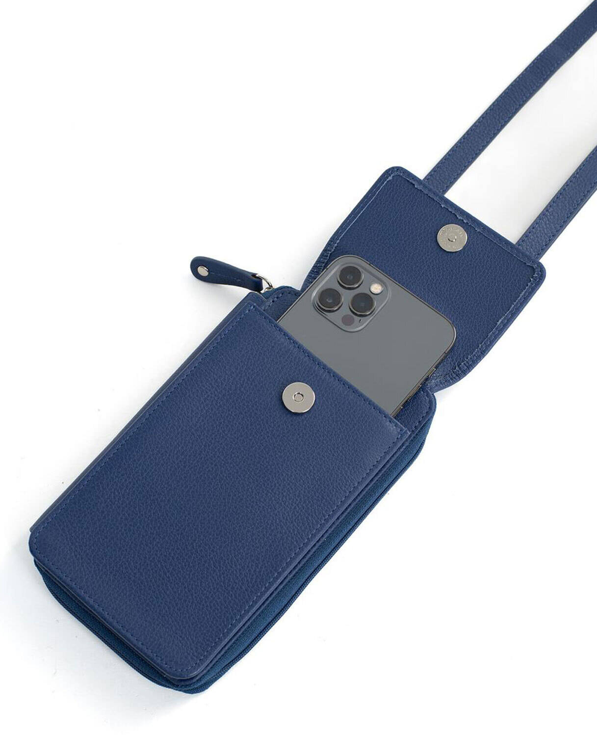 Vêtement en cuir Maroquinerie femme bleu