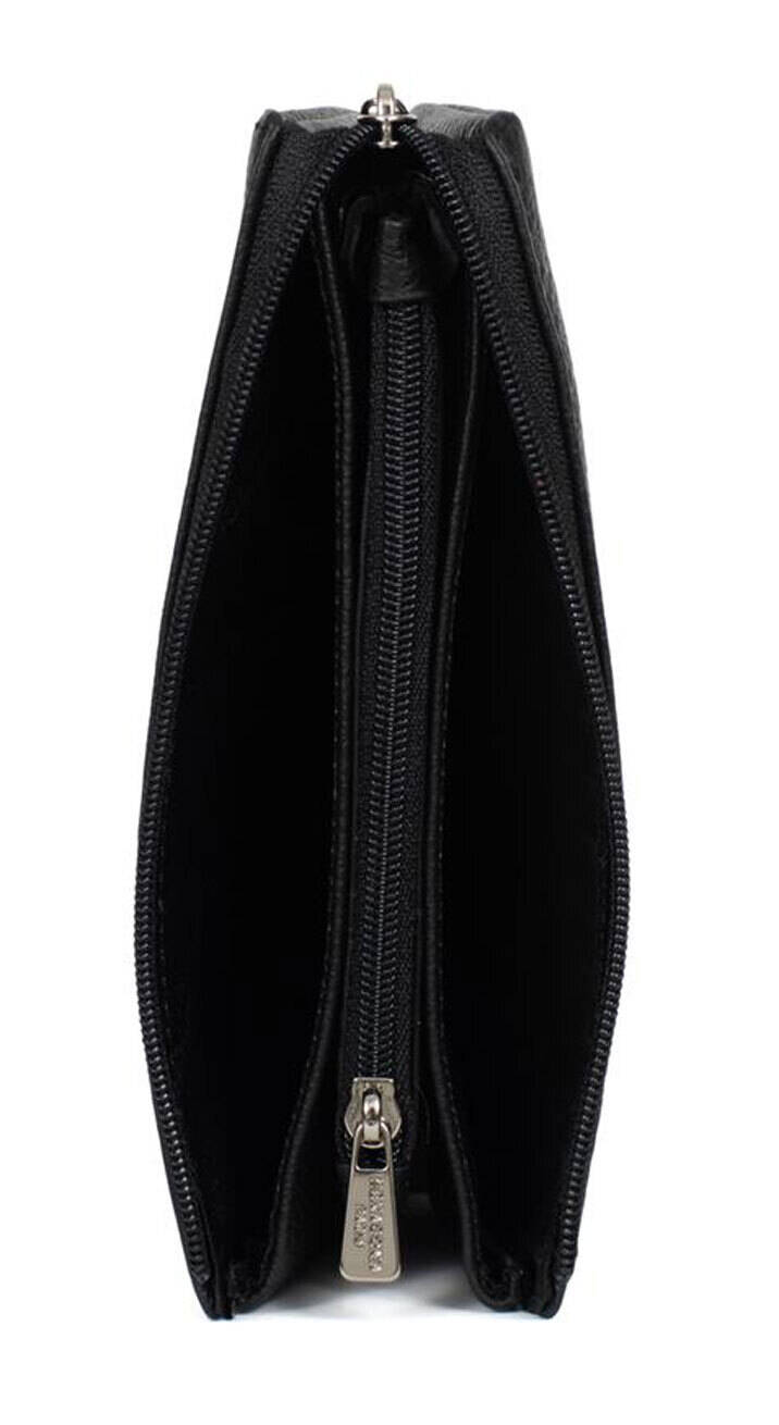 Vêtement en cuir Maroquinerie noir