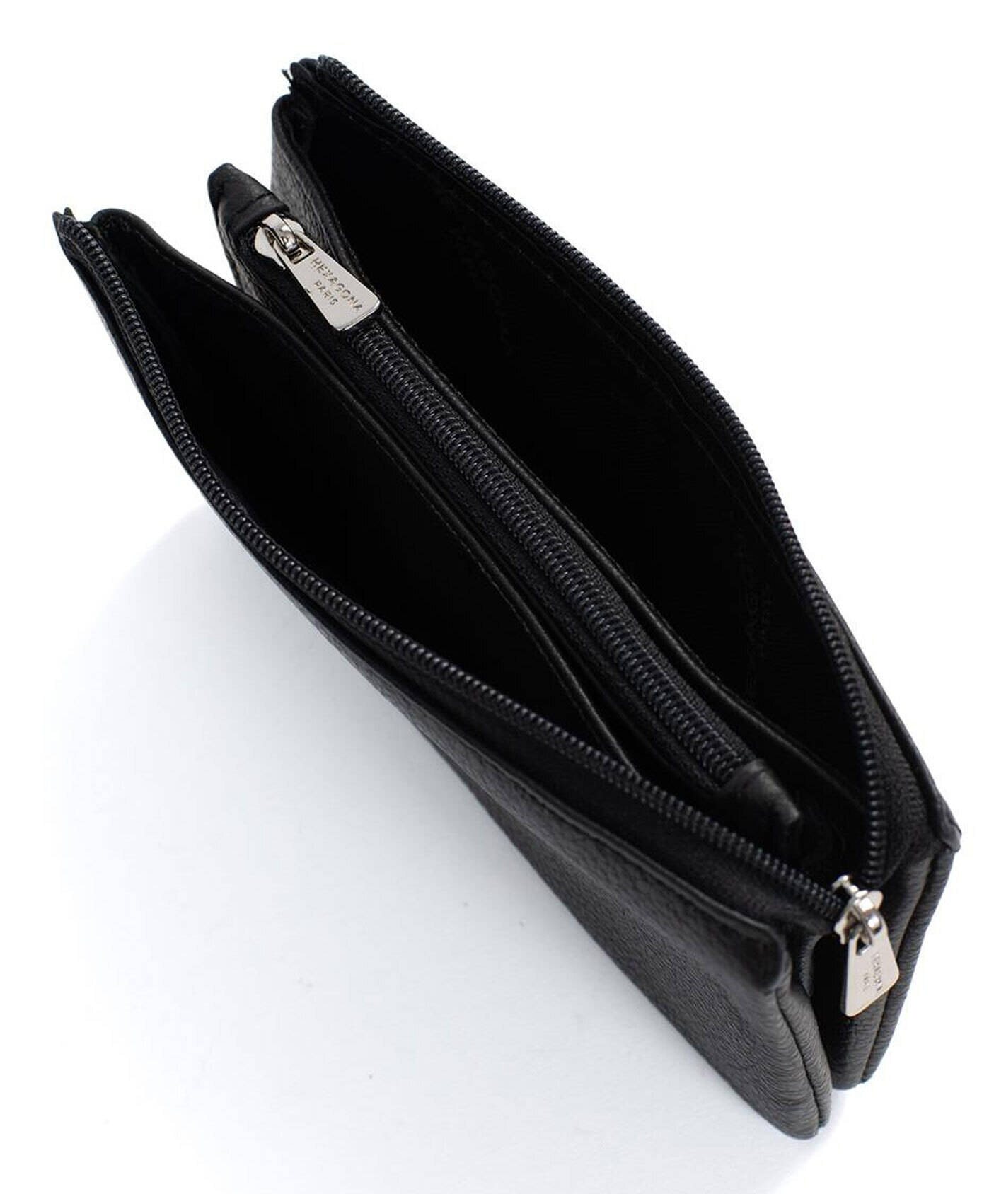 Vêtement en cuir Maroquinerie noir