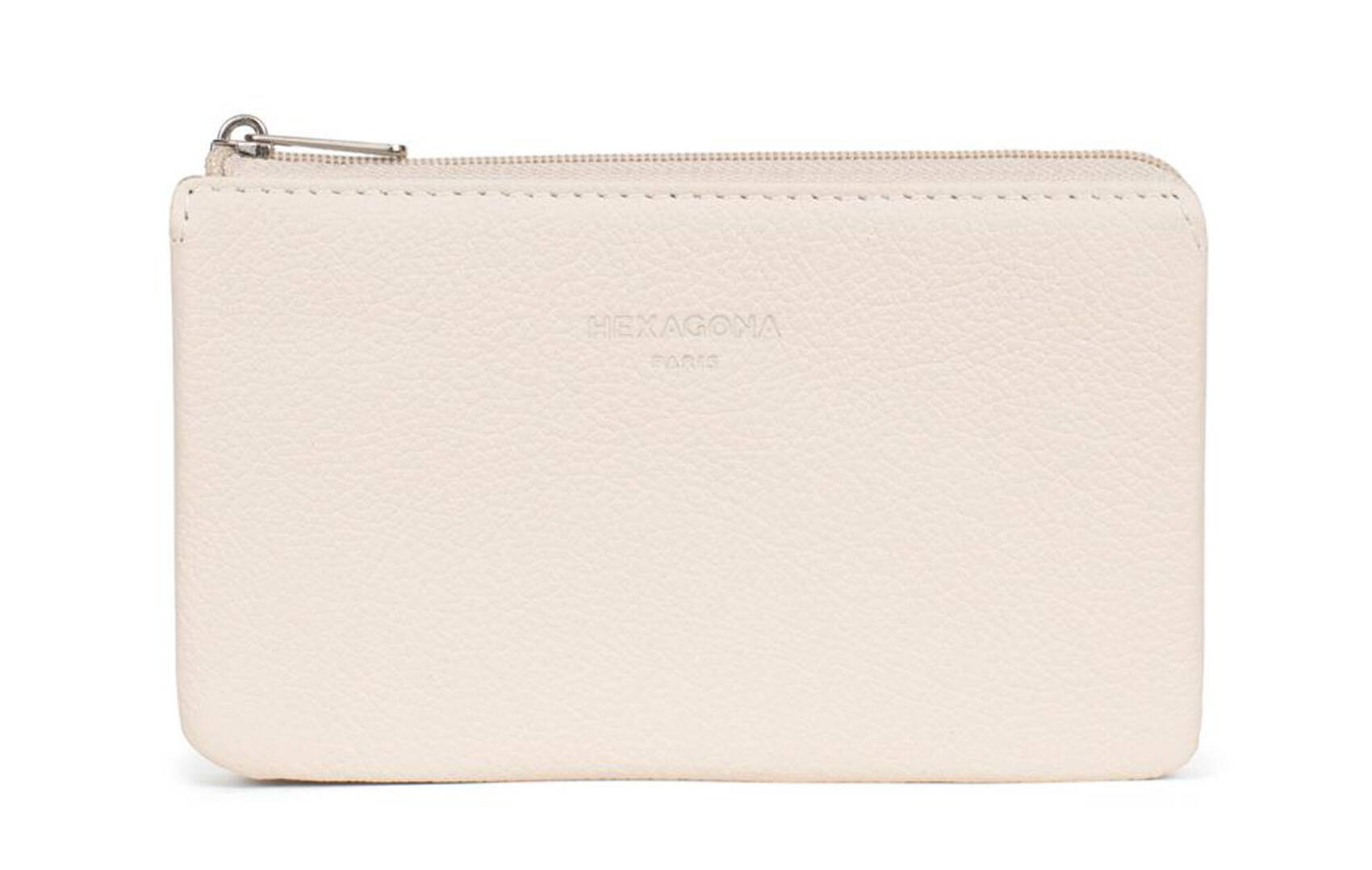 Vêtement en cuir Maroquinerie blanc