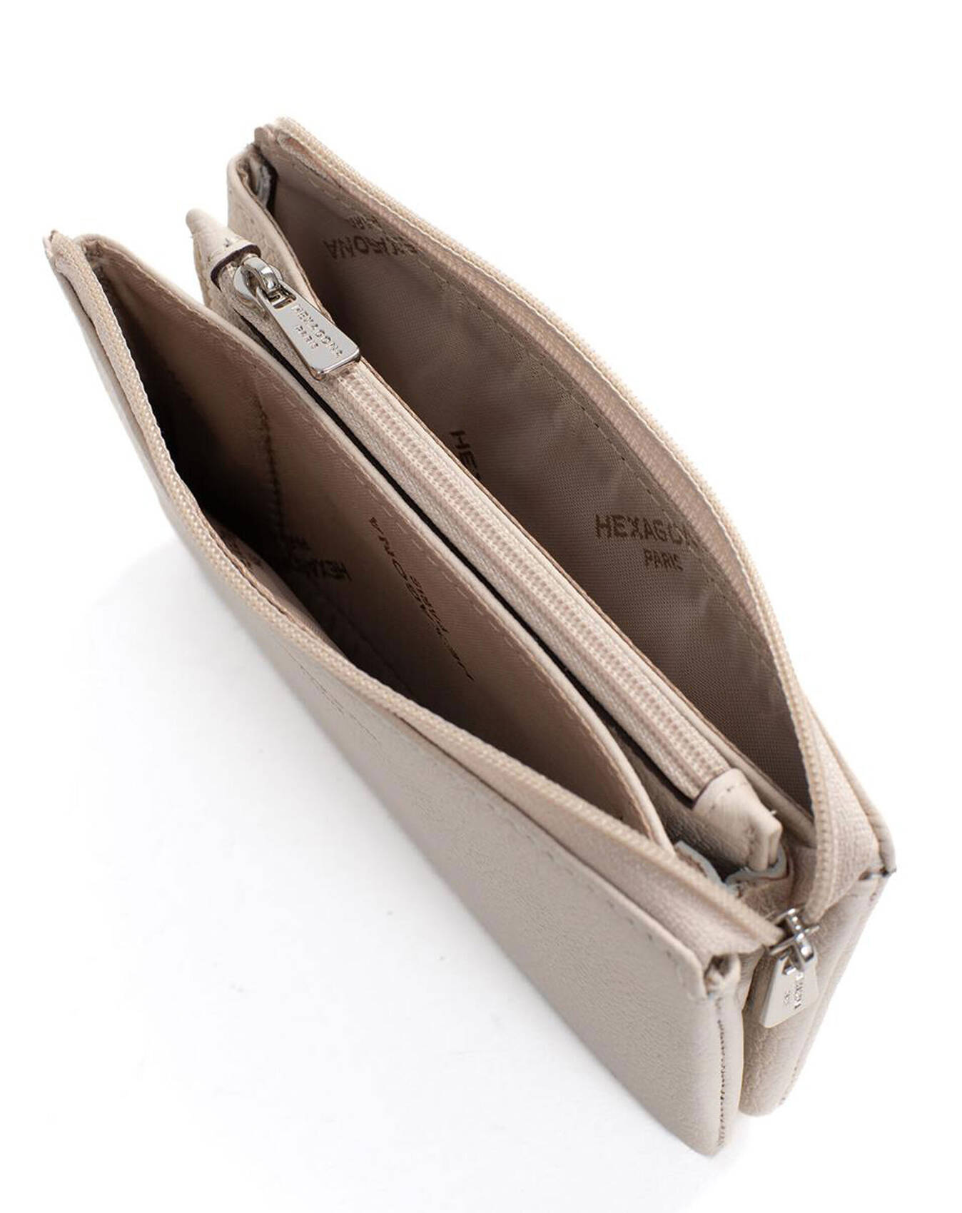 Vêtement en cuir Maroquinerie blanc