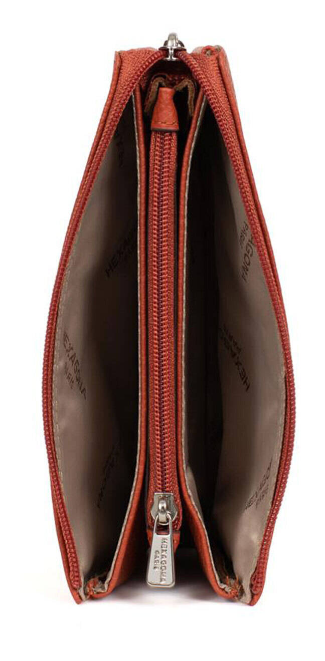 Vêtement en cuir Maroquinerie camel