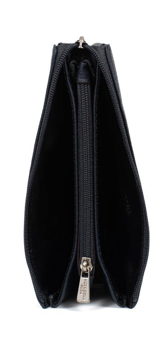 Vêtement en cuir Maroquinerie bleu