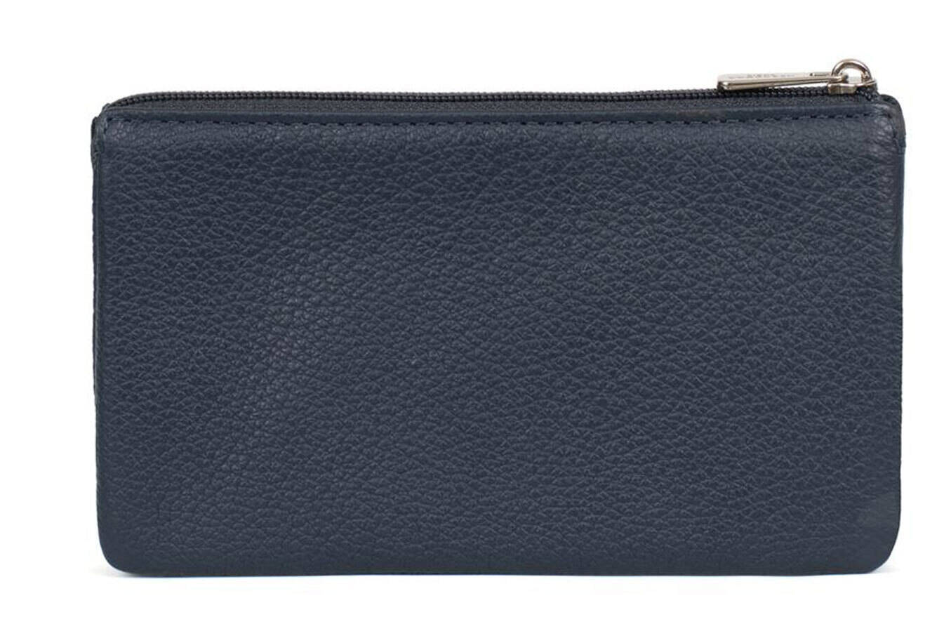 Vêtement en cuir Maroquinerie bleu