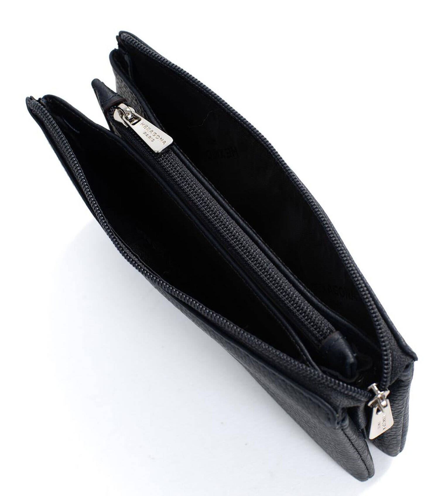 Vêtement en cuir Maroquinerie bleu