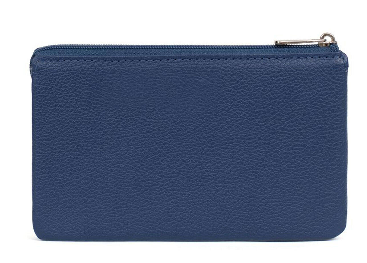 Vêtement en cuir Maroquinerie bleu