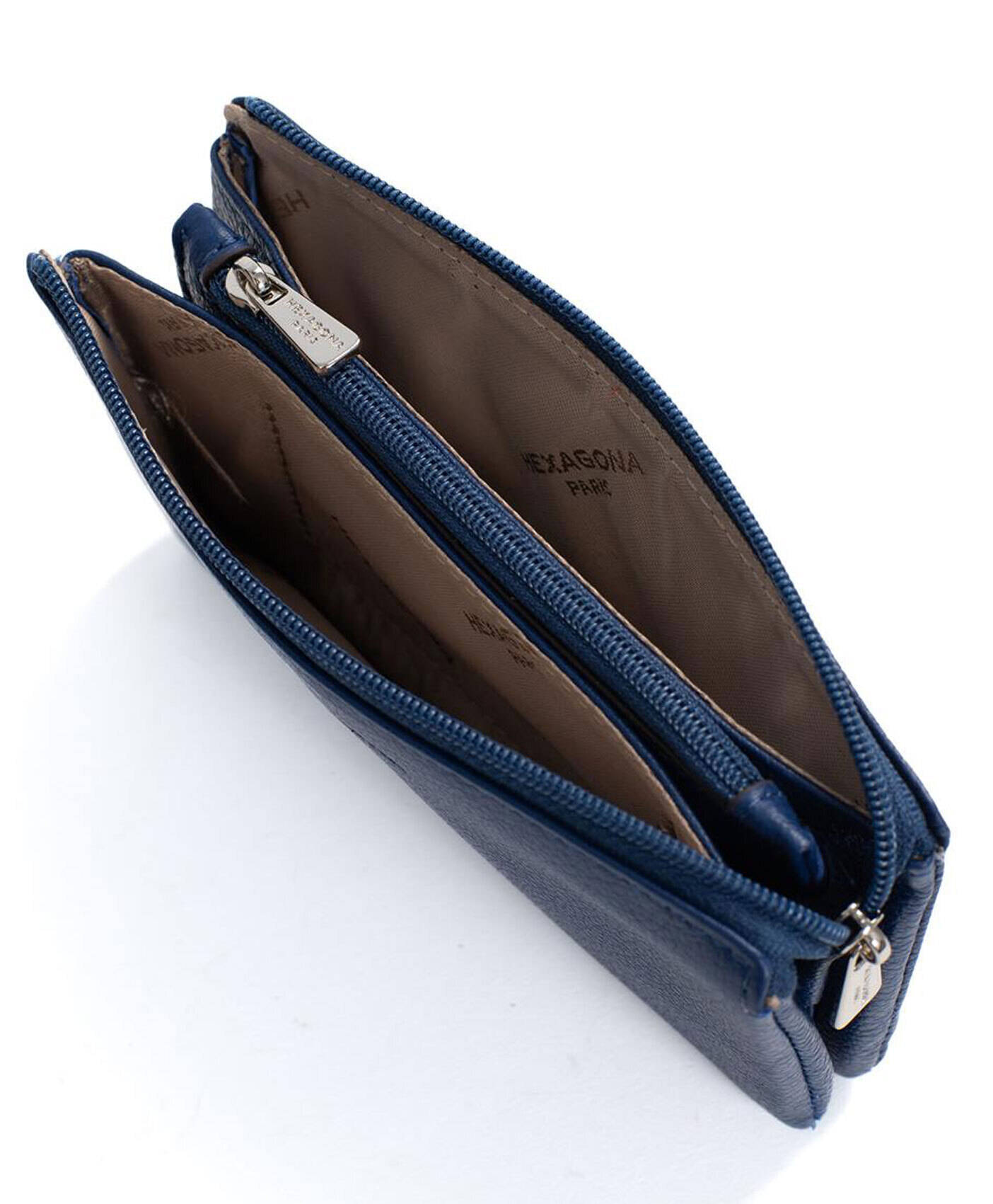 Vêtement en cuir Maroquinerie bleu