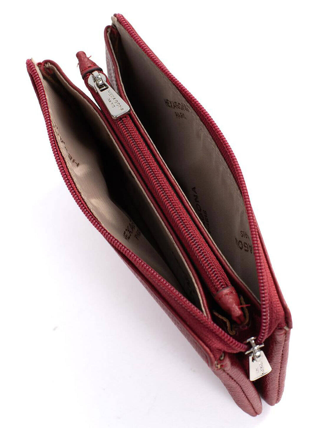 Vêtement en cuir Maroquinerie rouge