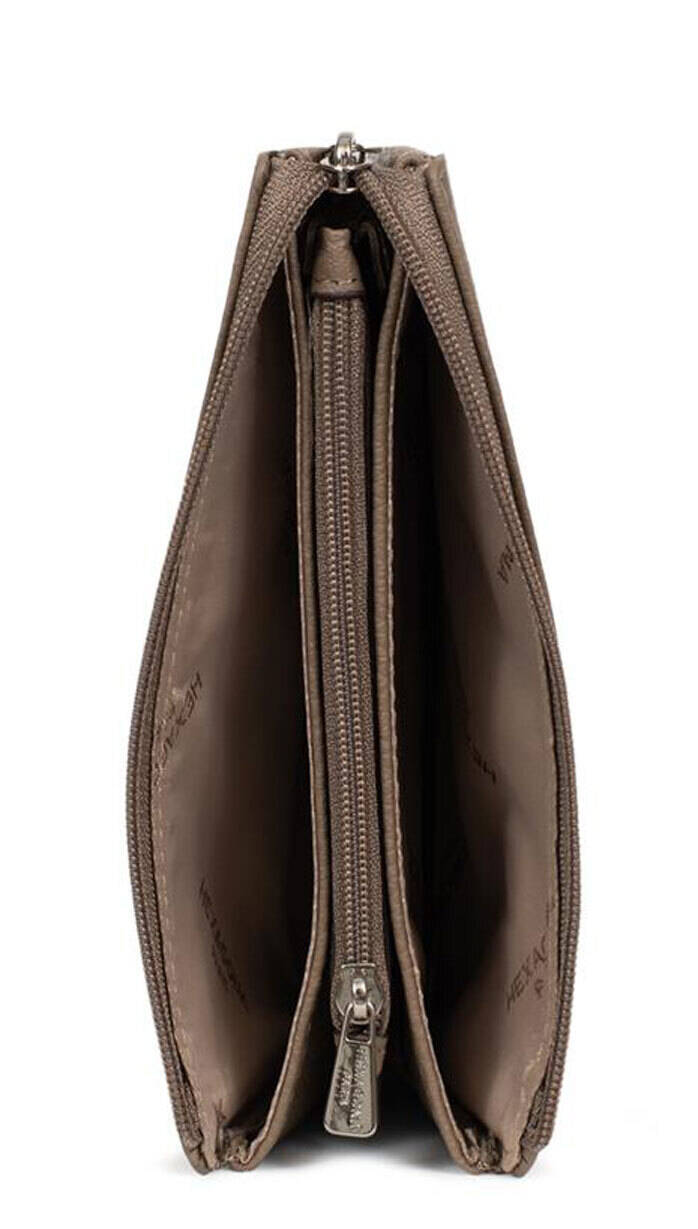 Vêtement en cuir Maroquinerie taupe