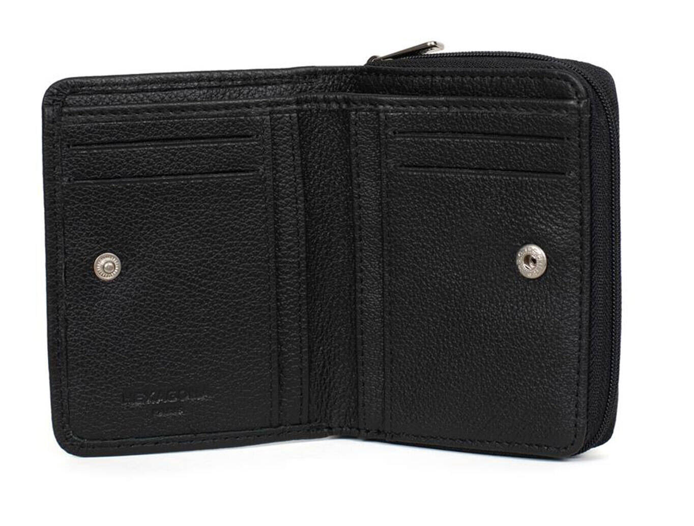 Vêtement en cuir Maroquinerie noir