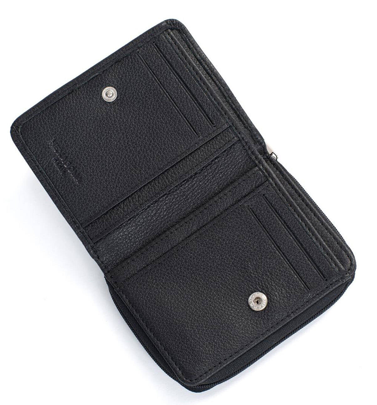 Vêtement en cuir Maroquinerie noir