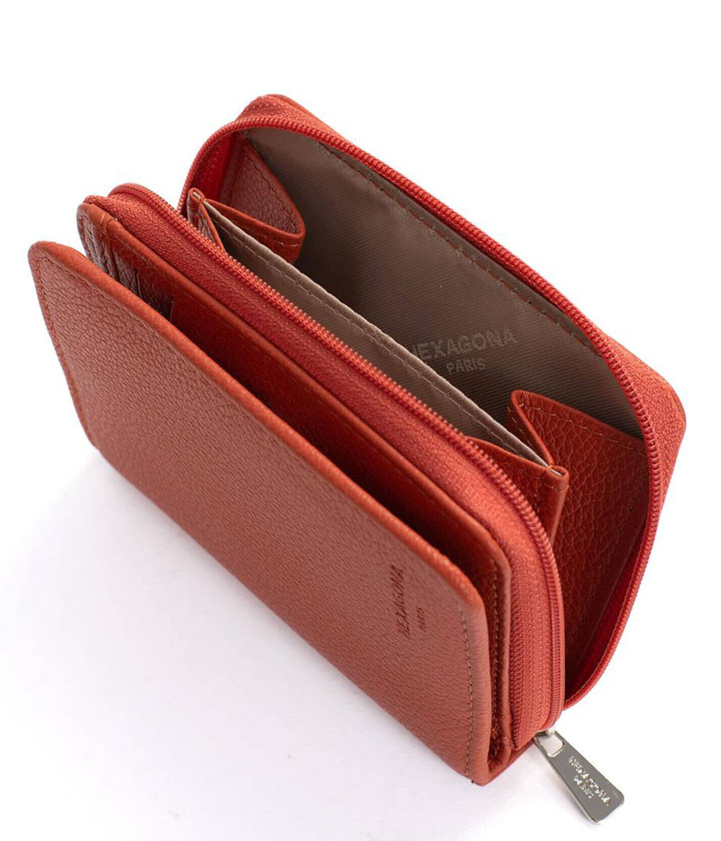 Vêtement en cuir Maroquinerie camel