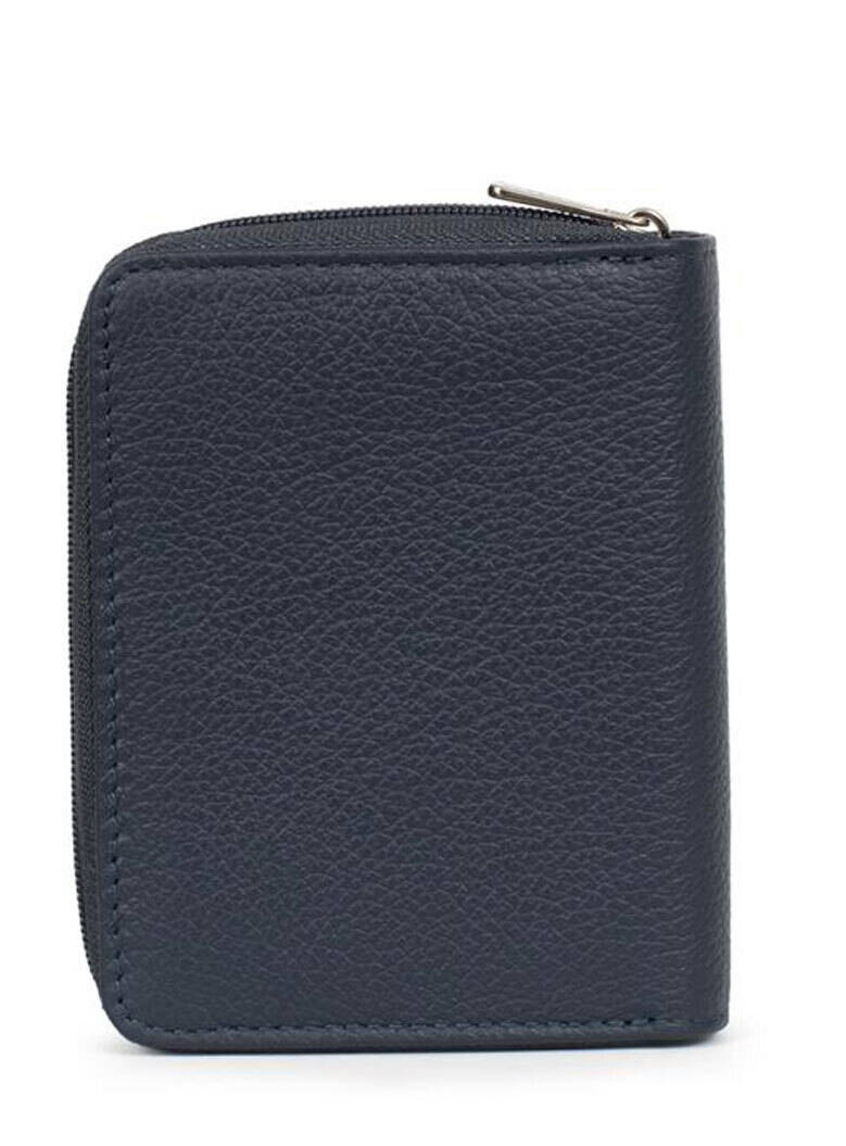 Vêtement en cuir Maroquinerie bleu