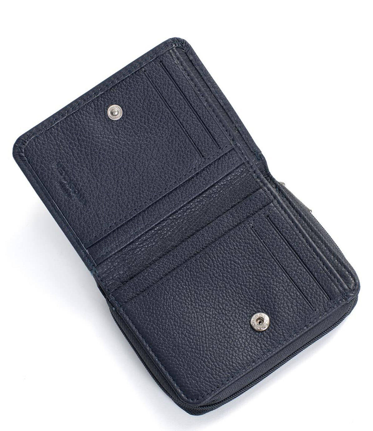 Vêtement en cuir Maroquinerie bleu